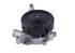 43013 by GATES - Premium Engine Water Pump