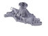 43116 by GATES - Premium Engine Water Pump