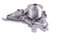 43533 by GATES - Premium Engine Water Pump