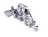 44085 by GATES - Premium Engine Water Pump