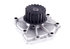 41110 by GATES - Premium Engine Water Pump