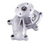 41163 by GATES - Premium Engine Water Pump