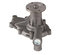 42012 by GATES - Engine Water Pump - Premium