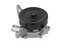 43090 by GATES - Premium Engine Water Pump