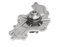 43316 by GATES - Premium Engine Water Pump