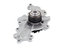 43318 by GATES - Premium Engine Water Pump