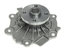 41105 by GATES - Engine Water Pump - Premium