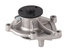 41066 by GATES - Premium Engine Water Pump