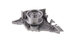 42345 by GATES - Premium Engine Water Pump