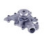 43069 by GATES - Premium Engine Water Pump