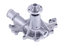 43070 by GATES - Premium Engine Water Pump