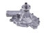 43111 by GATES - Engine Water Pump - Premium