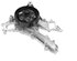 43157 by GATES - Premium Engine Water Pump