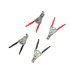 91017 by GATES - SureLok Quick-Release Pliers - 4 Pack