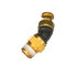 G31122-0604C by GATES - Hydraulic Coupling/Adapter - Composite Air Brake to Male Pipe Swivel - 45