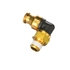 G31124-0404C by GATES - Hydraulic Coupling/Adapter - Composite Air Brake to Male Pipe Swivel- 90