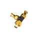 G31140-0806C by GATES - Hydraulic Coupling/Adapter - Male Pipe Swivel to Composite AB to Composite AB