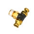 G31142-0404C by GATES - Hydraulic Coupling/Adapter - Composite AB to Composite AB to Male Pipe Swivel