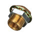 G33300-0202 by GATES - Hydraulic Coupling/Adapter - Female Pipe to Female Pipe Bulkhead (Pipe Adapters)