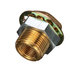 G33300-0404 by GATES - Hydraulic Coupling/Adapter - Female Pipe to Female Pipe Bulkhead (Pipe Adapters)