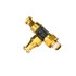 G31140-0608C by GATES - Male Pipe Swivel to Composite AB to Composite AB