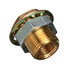 G33300-0404 by GATES - Hydraulic Coupling/Adapter - Female Pipe to Female Pipe Bulkhead (Pipe Adapters)