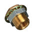 G33300-0606 by GATES - Hydraulic Coupling/Adapter - Female Pipe to Female Pipe Bulkhead (Pipe Adapters)