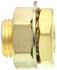 G33301-0404 by GATES - Female Pipe to Female Pipe Bulkhead (Pipe Adapters)
