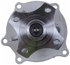 41122 by GATES - Premium Engine Water Pump