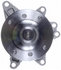 41124 by GATES - Premium Engine Water Pump