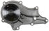 42223 by GATES - Premium Engine Water Pump