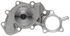 42250 by GATES - Premium Engine Water Pump