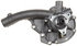 43161 by GATES - Premium Engine Water Pump