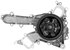 43158 by GATES - Premium Engine Water Pump