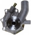 43210 by GATES - Engine Water Pump - Premium
