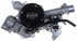 43501 by GATES - Premium Engine Water Pump