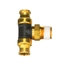 G31142-0402C by GATES - Hydraulic Coupling/Adapter - Composite AB to Composite AB to Male Pipe Swivel