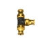G31450-0808C by GATES - Composite Air Brake Union Tee (Composite Air Brake SureLok - D.O.T.)