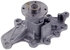 41116 by GATES - Premium Engine Water Pump