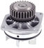 41192 by GATES - Premium Engine Water Pump