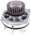 41192 by GATES - Engine Water Pump - Premium