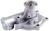 42163 by GATES - Premium Engine Water Pump