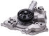 43558 by GATES - Premium Engine Water Pump