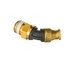 G31122-0404C by GATES - Hydraulic Coupling/Adapter - Composite Air Brake to Male Pipe Swivel - 45