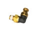 G31124-0406C by GATES - Hydraulic Coupling/Adapter - Composite Air Brake to Male Pipe Swivel- 90