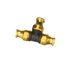 G31450-0808C by GATES - Composite Air Brake Union Tee (Composite Air Brake SureLok - D.O.T.)
