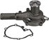 43154 by GATES - Premium Engine Water Pump