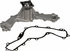 43261 by GATES - Premium Engine Water Pump