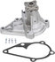 41107 by GATES - Premium Engine Water Pump