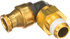 G31124-0808C by GATES - Hydraulic Coupling/Adapter - Composite Air Brake to Male Pipe Swivel- 90